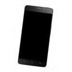 Lcd Frame Middle Chassis For Alcatel Idol X Black By - Maxbhi Com