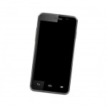 Lcd Frame Middle Chassis For Vodafone Smart 4 Turbo White By - Maxbhi Com