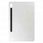 Back Panel Cover For Samsung Galaxy Tab S8 Plus White - Maxbhi Com