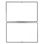 Replacement Front Glass For Samsung Galaxy Tab S8 Ultra 5g Smx906 Black By - Maxbhi Com