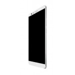 Lcd Frame Middle Chassis For Htc Desire 320 Grey By - Maxbhi Com