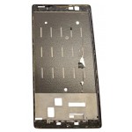 Lcd Frame Middle Chassis For Lenovo P90 Black By - Maxbhi Com