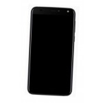Lcd Frame Middle Chassis For Blu C6 White By - Maxbhi Com