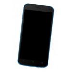 Lcd Frame Middle Chassis For Blu J2 Black By - Maxbhi Com