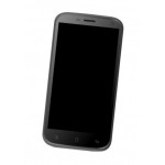 Lcd Frame Middle Chassis For Micromax Bolt A82 White By - Maxbhi Com