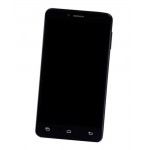 Lcd Frame Middle Chassis For Rio Mobile Paris White By - Maxbhi Com