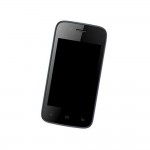 Lcd Frame Middle Chassis For Hitech S306 Amaze White By - Maxbhi Com