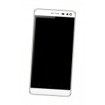 Lcd Frame Middle Chassis For Intex Cloud Breeze Grey By - Maxbhi Com