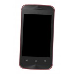 Lcd Frame Middle Chassis For Mtech Freedom Black By - Maxbhi Com