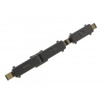 Volume Side Button Outer For Cat B15 Aws Black By - Maxbhi Com
