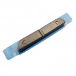 Volume Side Button Outer For Sagem P9522 Porsche White By - Maxbhi Com