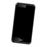 Lcd Frame Middle Chassis For Archos 45 Neon Black By - Maxbhi Com