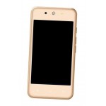 Lcd Frame Middle Chassis For Blu Dash L4 White By - Maxbhi Com