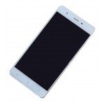 Lcd Frame Middle Chassis For Gionee F105 White By - Maxbhi Com