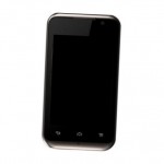 LCD Frame Middle Chassis for Lava Iris 349 Plus White