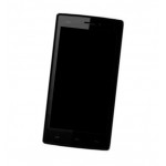 Lcd Frame Middle Chassis For Viaan Encore Grey By - Maxbhi Com