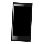 Lcd Frame Middle Chassis For Wham Ws47 Black By - Maxbhi Com