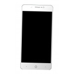 Lcd Frame Middle Chassis For Zopo Color E1 Zp353 Black By - Maxbhi Com