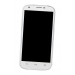 Lcd Frame Middle Chassis For Zte Blade Q Maxi Black By - Maxbhi Com