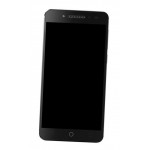 Lcd Frame Middle Chassis For Alcatel Pulsemix White By - Maxbhi Com