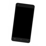 Lcd Frame Middle Chassis For Archos 55b Cobalt White By - Maxbhi Com