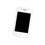 Lcd Frame Middle Chassis For Karbonn A108 Plus White By - Maxbhi Com