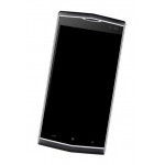 Lcd Frame Middle Chassis For Leagoo Venture 1 Black By - Maxbhi Com
