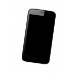 Lcd Frame Middle Chassis For Hitech S800 Amaze Black By - Maxbhi Com