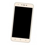 Lcd Frame Middle Chassis For Intex Aqua Hd 5 5 Blue By - Maxbhi Com
