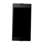 Lcd Frame Middle Chassis For Micromax Canvas Amaze 4g Black By - Maxbhi Com