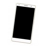 Lcd Frame Middle Chassis For Blu Studio G Plus Hd Rose Gold By - Maxbhi Com