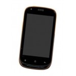 Lcd Frame Middle Chassis For Go Live S2 Black By - Maxbhi Com