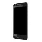 Lcd Frame Middle Chassis For Htc Desire 625 Black By - Maxbhi Com