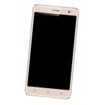 Lcd Frame Middle Chassis For Intex Aqua S2 White By - Maxbhi Com