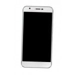 Lcd Frame Middle Chassis For Iocean M6752 Yellow By - Maxbhi Com