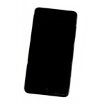 Lcd Frame Middle Chassis For Lenovo A805e White By - Maxbhi Com