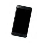 Lcd Frame Middle Chassis For Micromax Canvas Spark 2 Black By - Maxbhi Com