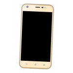 Lcd Frame Middle Chassis For Reach Allure Secure Gold By - Maxbhi Com