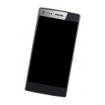 Lcd Frame Middle Chassis For Thl W11 White By - Maxbhi Com