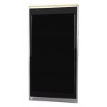 Lcd Frame Middle Chassis For Turing Pharaoh White By - Maxbhi Com