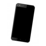 Lcd Frame Middle Chassis For Vsun Note 4g Champagne By - Maxbhi Com