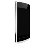 Lcd Frame Middle Chassis For Zen P60 Black By - Maxbhi Com