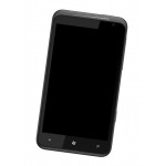 Lcd Frame Middle Chassis For Htc Titan X310e White By - Maxbhi Com