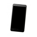 Lcd Frame Middle Chassis For Intex Aqua 5 0 White By - Maxbhi Com