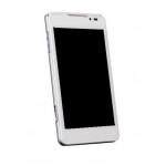 Lcd Frame Middle Chassis For Lg Optimus 3d Cube Su870 Black By - Maxbhi Com