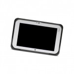 Lcd Frame Middle Chassis For Panasonic Toughpad Fzm1 Black By - Maxbhi Com