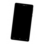 Lcd Frame Middle Chassis For Plum Phantom Black By - Maxbhi Com