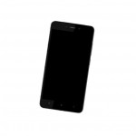 Lcd Frame Middle Chassis For Qmobile Noir Lt680 White By - Maxbhi Com