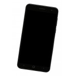 Lcd Frame Middle Chassis For Swipe Elite 1 3g White By - Maxbhi Com