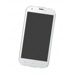 Lcd Frame Middle Chassis For Ultimate Um500 Black By - Maxbhi Com